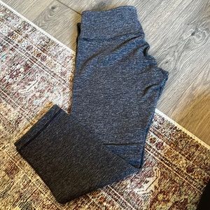 Lululemon Wunder Under Reversible Crops